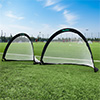 Ziland Pop Up Football Goals 