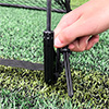 Ziland Square Pop Up Football Goals
