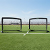 Ziland Square Pop Up Football Goals 4ft x 3ft