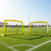 Ziland Square Pop Up Football Goals 4ft x 3ft