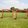 Ziland Square Pop Up Football Goals 4ft x 3ft