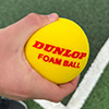 Dunlop Indoor Foam Ball 12 Pack
