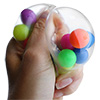 First Play Assorted Bead Balls 6 Pack