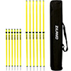 Ziland Telescopic Slalom Poles 12 Pack