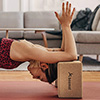 Beemat Cork Yoga Block