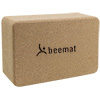 Beemat Cork Yoga Block