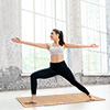 Beemat Cork Yoga Mat