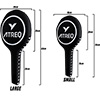 ATREQ Boxing Coaching Target Paddle