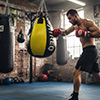ATREQ Elite Heavy Duty Boxing Tear Drop Bag