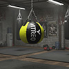 ATREQ Elite Heavy Duty Boxing Wrecking Bag + Chain