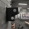 ATREQ Leather Wall Mount Uppercut Bag