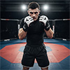ATREQ Elite Contender MMA Gloves
