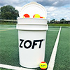 Zoft Stage 2 Mini Tennis Ball Bucket 96