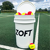 Zoft Stage 3 Mini Tennis Ball Bucket 60
