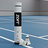 Zoft Feather Badminton Shuttlecock 12 Pack