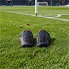 Mitre Aircell Carbon Slip Shin Guards