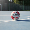 Gilbert Netball England Quantum Match Ball