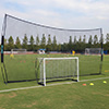 Ziland XXL Pop-Up Backstop Net 21ft x 11ft