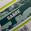 Mitre Sabre Training Rugby Ball