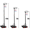 Zoft Official Training Netball Post