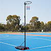 Zoft Official Training Netball Post
