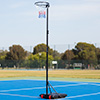 Zoft Official Training Netball Post