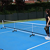 Zoft Regulation Wheeled Pickleball Net