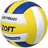 Zoft Club Official Volleyball 