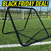 Ziland Elite One Football Rebound Net 1m x 1m