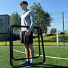 Ziland Elite One Football Rebound Net 1m x 1m