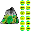 Zoft Stage 1 Intro Tennis Ball 12 Pack