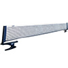 Zoft Clip Table Tennis Net and Post Set