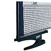 Zoft Clip Table Tennis Net and Post Set