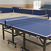 Zoft Clip Table Tennis Net and Post Set