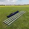Ziland Foldable Corner Pole Set