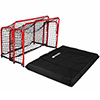 Eurohoc Folding Floorball Goal Posts