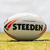 Steeden League Match Rugby Ball 