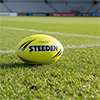 Steeden Mighty Touch Rugby Ball 