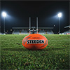 Steeden Night Touch Rugby Ball