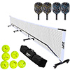  Zoft Wheeled Pickleball Set