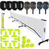  Zoft Wheeled Pickleball Set