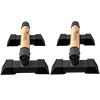 ATREQ Wooden Parallette Push Up Bars
