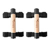 ATREQ Wooden Parallette Push Up Bars