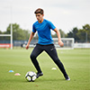 Nike Academy 25 Junior Knit Pant