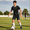 Nike Academy 25 Junior Short Sleeve Top