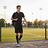 Nike Academy 25 Junior Polo Top