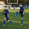 Nike Academy 25 Junior 1/4 Zip Drill Top