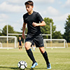 Nike Academy 25 Junior Knit Short