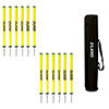 Ziland Academy Mini Slalom Poles 12 Pack