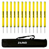 Ziland Academy Mini Slalom Poles 12 Pack